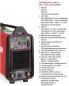 Preview: ELMAG PROFI WIG-DC-SCHWEISSINVERTER 'PFC' TIG SOUND AC-DC 2240/M - ECO SET